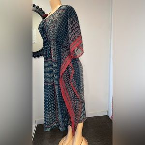 NWT HIGH LOW DRESS ONE SIZE REGULAR BOHO (22)